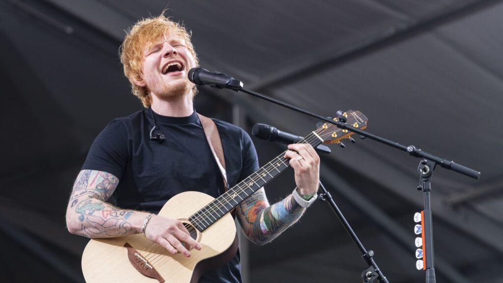Ed Sheeran calls Israel’s treatment of Gazans ‘unfair’