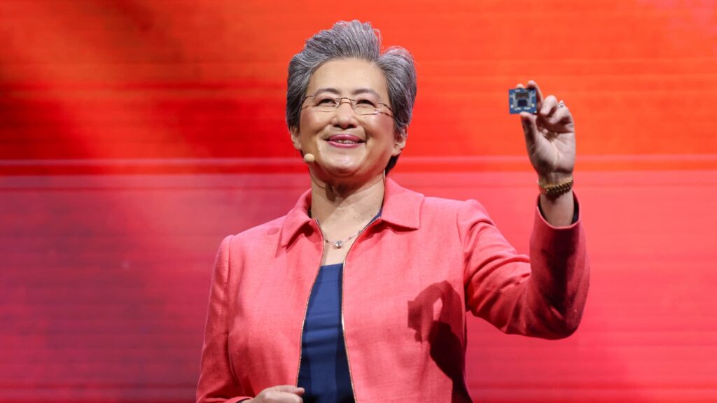 Stock price continues to rise for 5 days, AMD reaches $1 trillion market cap