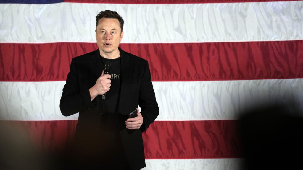 Elon Musk’s super PAC targets key Senate races after Johnson meeting