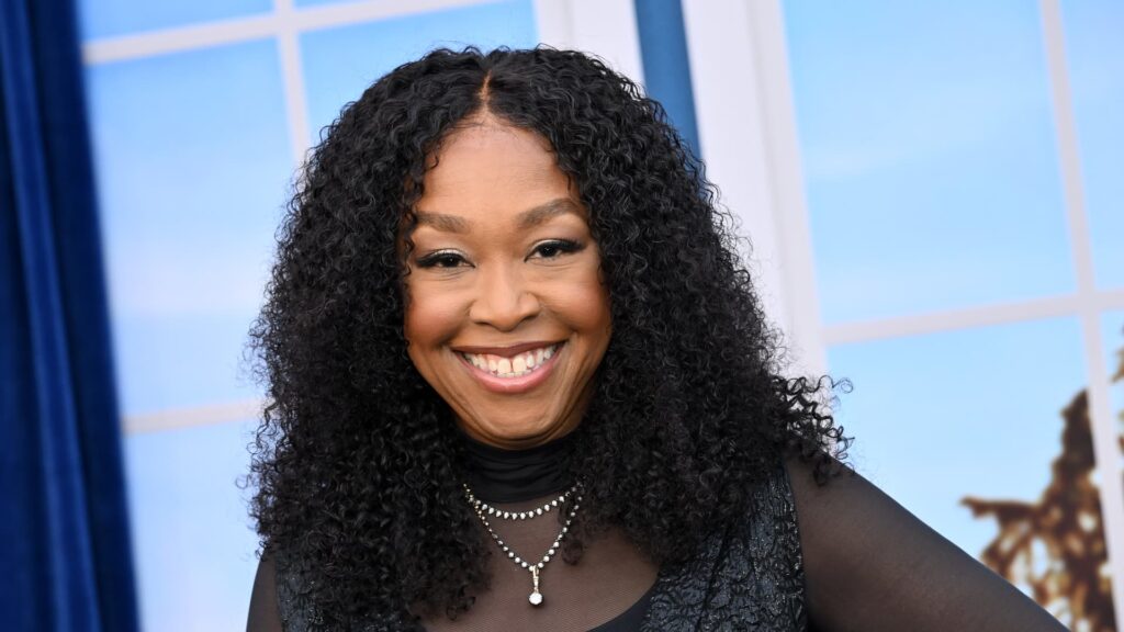 Shonda Rhimes says micromanaging her early career was a ‘pain in the ass’