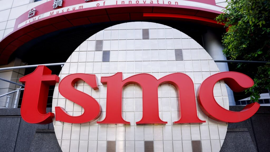 TSMC, the world’s largest contract chip maker, posted record high sales with 53% increase in sales in August