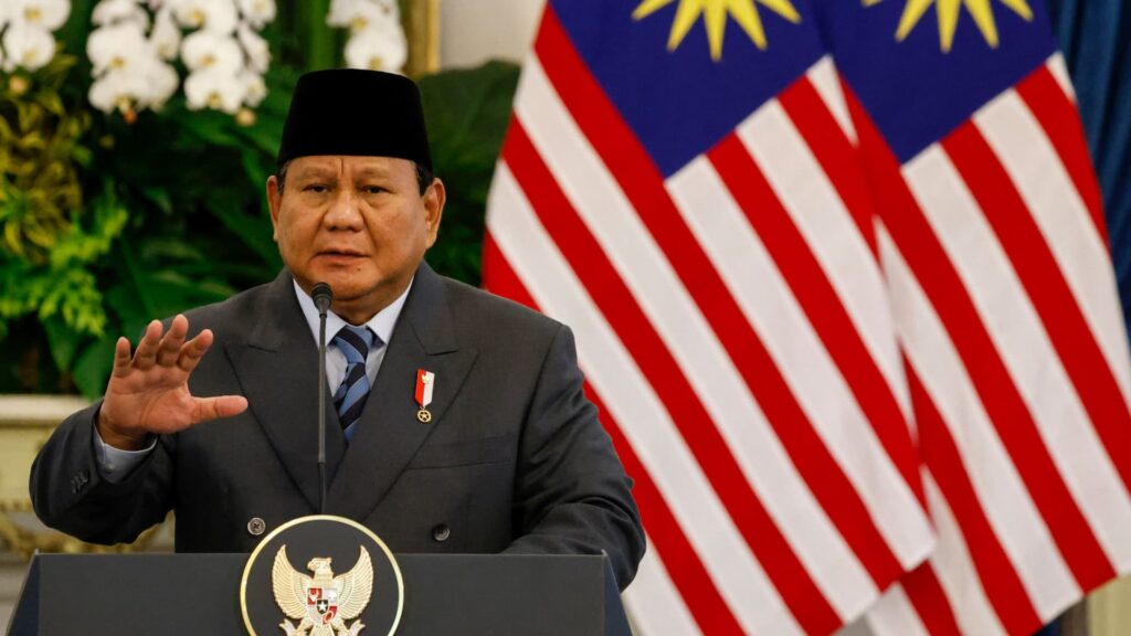 Indonesian president appoints third finance minister in less than two years
