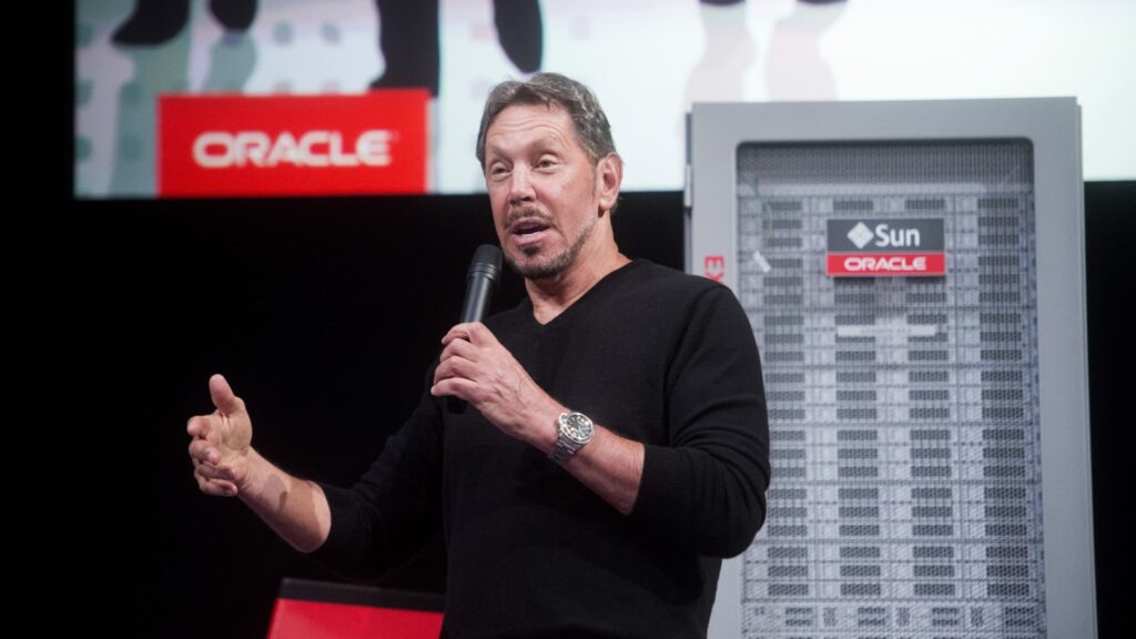 Larry Ellison denies plans to sell up to $7.5 billion worth of Oracle stock