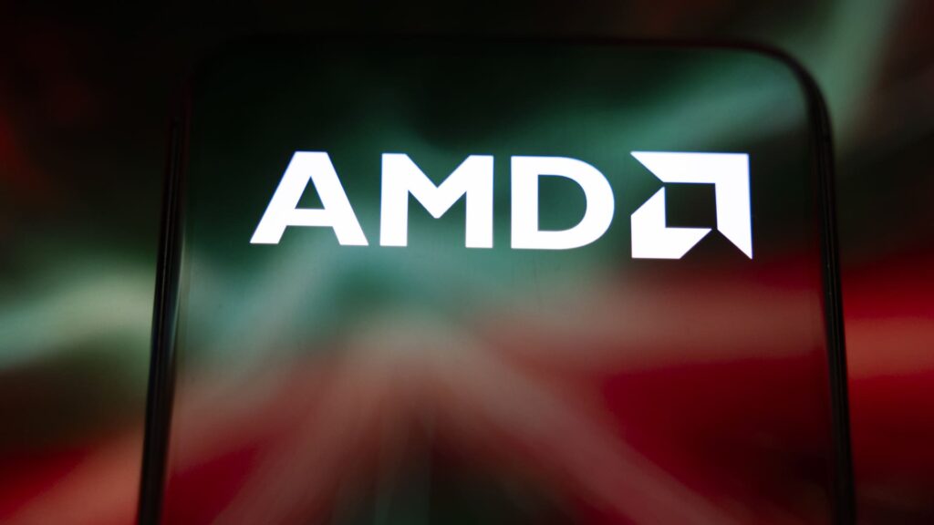 Stocks with the biggest price movements at midday: AMD, INTC, PSKY, CRML