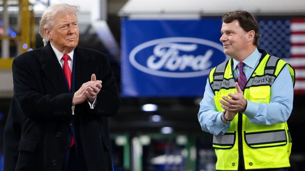 Trump administration has ‘deep concerns’ about Ford’s relationship with China