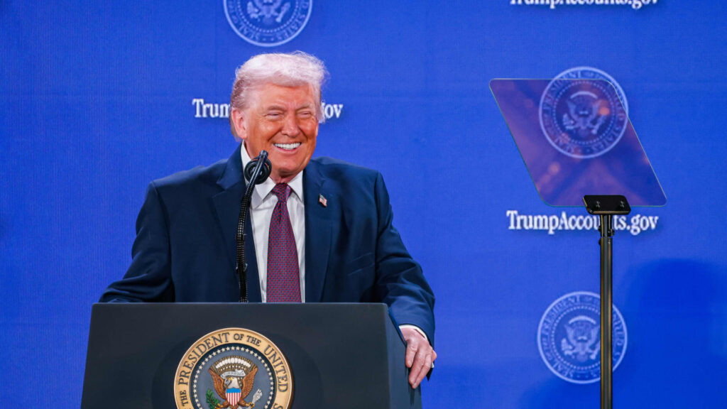 Treasury Department: Automatically enroll children in President Trump’s account