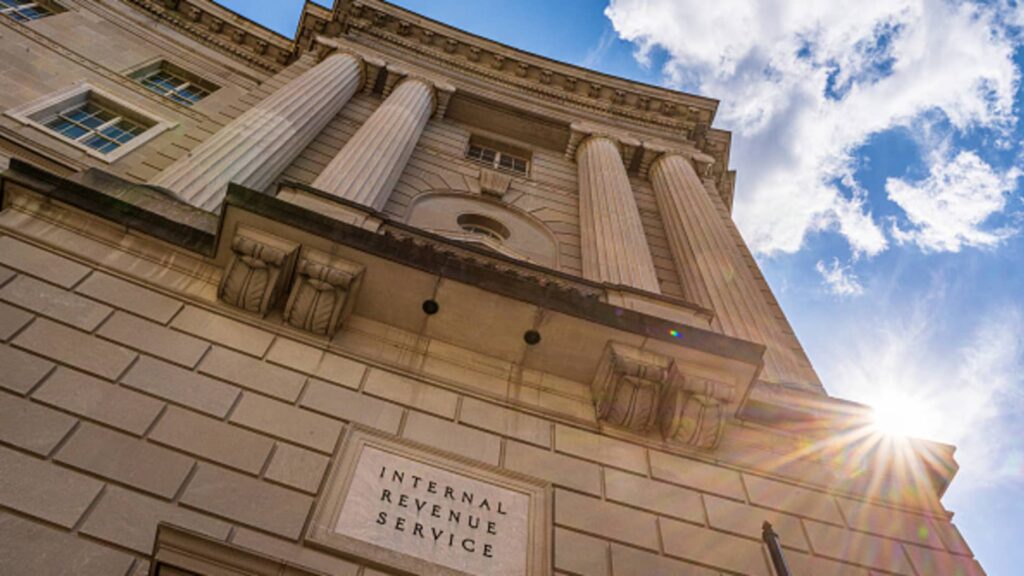 IRS hires Joseph Veri to help manage President Trump’s accounts