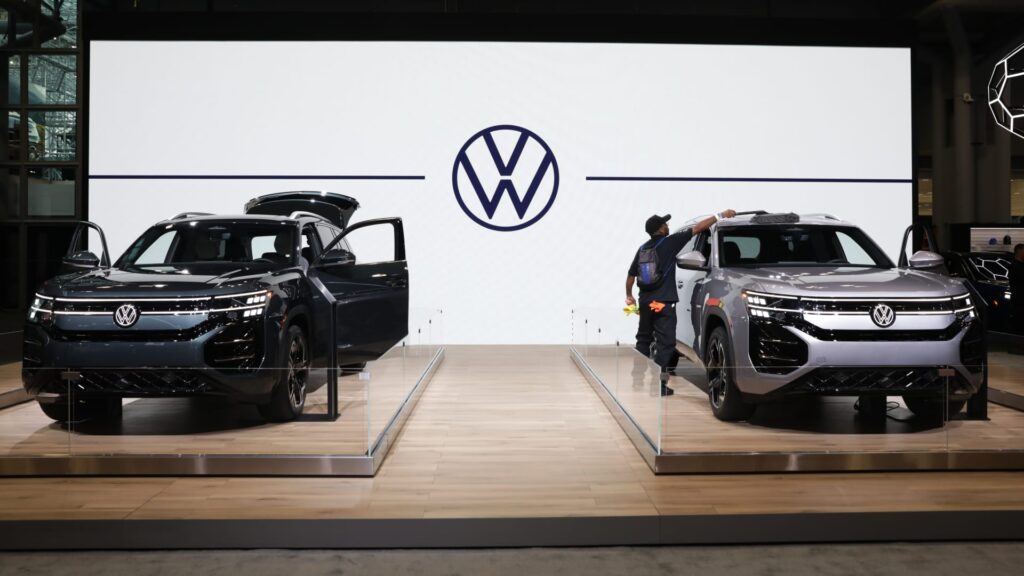 Volkswagen’s latest profit warning worsens its exit from blue-chip indexes