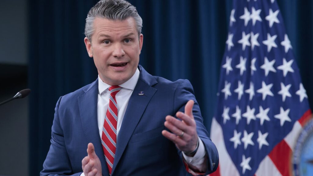 Pete Hegseth reports investment of at least $3.1 million in Bitcoin