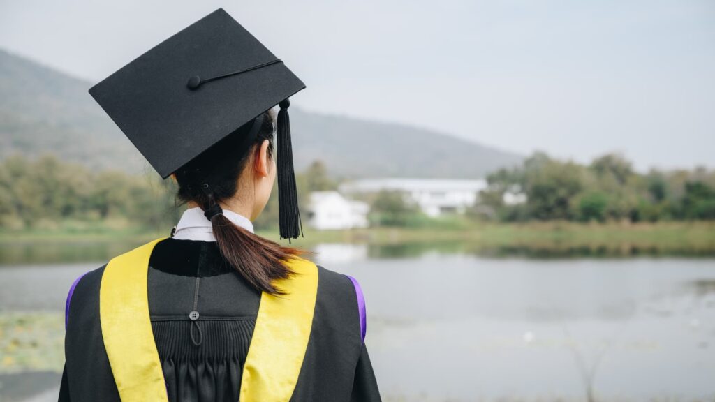 How should new graduates and university students think about AI and work?