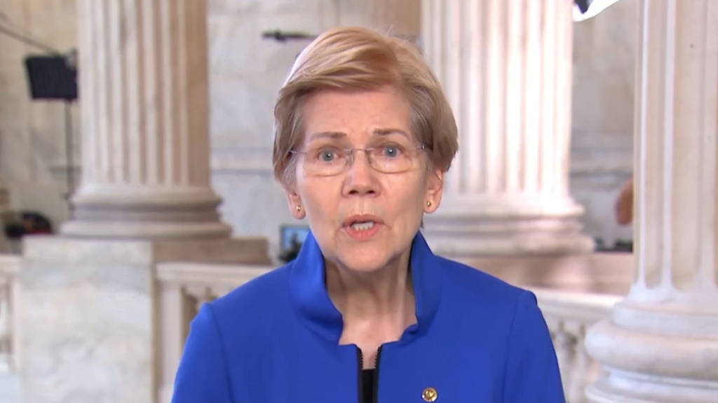 Meta, Google, Amazon, Microsoft elicit Warren question on AI tax cuts