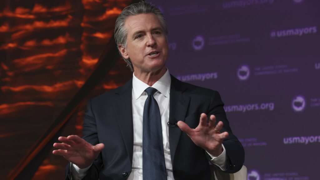 California Governor Newsom issues executive order to curb AI
