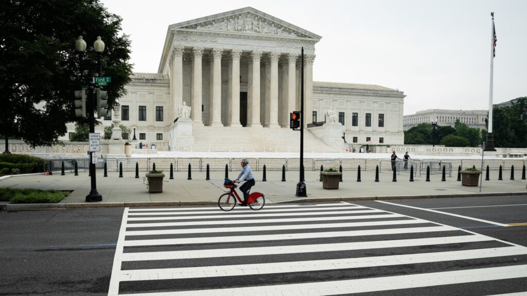 Supreme Court rejects President Trump’s bid to unblock mail-in voting rules