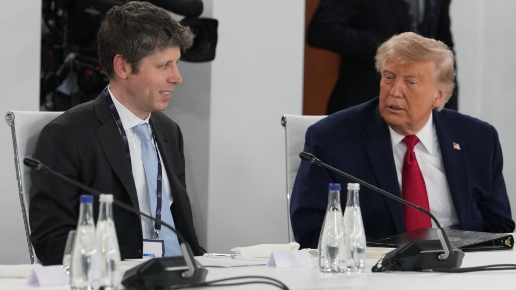 OpenAI’s Altman attends official dinner for Trump-Xi summit in Washington DC