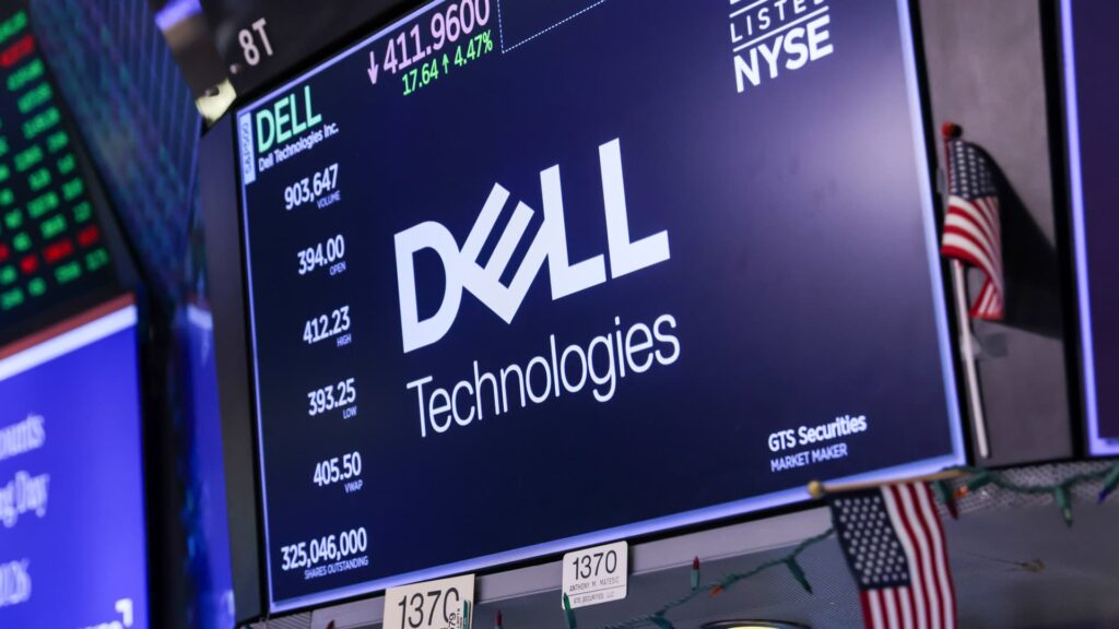 Stocks whose prices fluctuate significantly after hours: DELL, MDB, GTLB, etc.