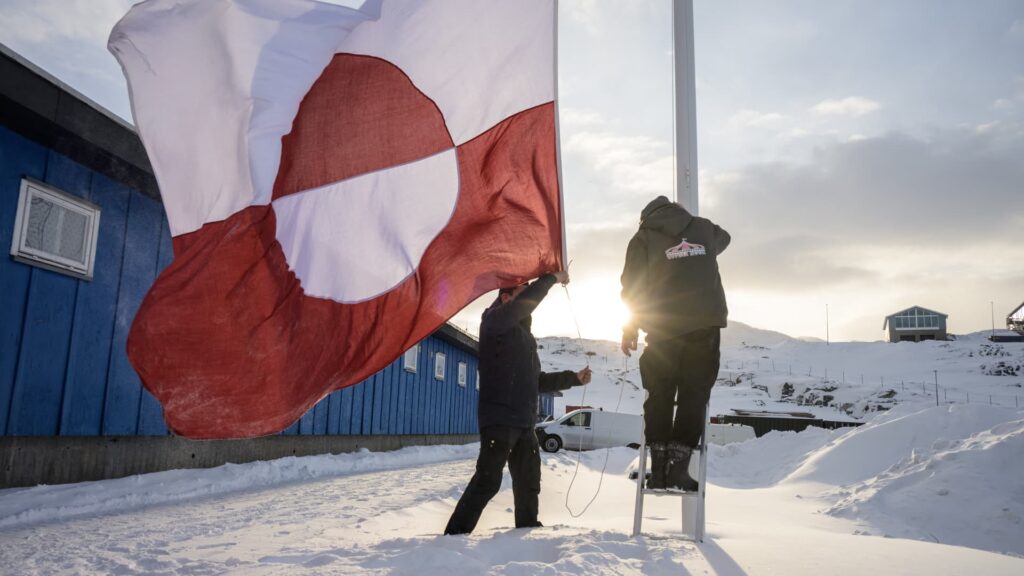 President Trump: US will build large military presence in Greenland