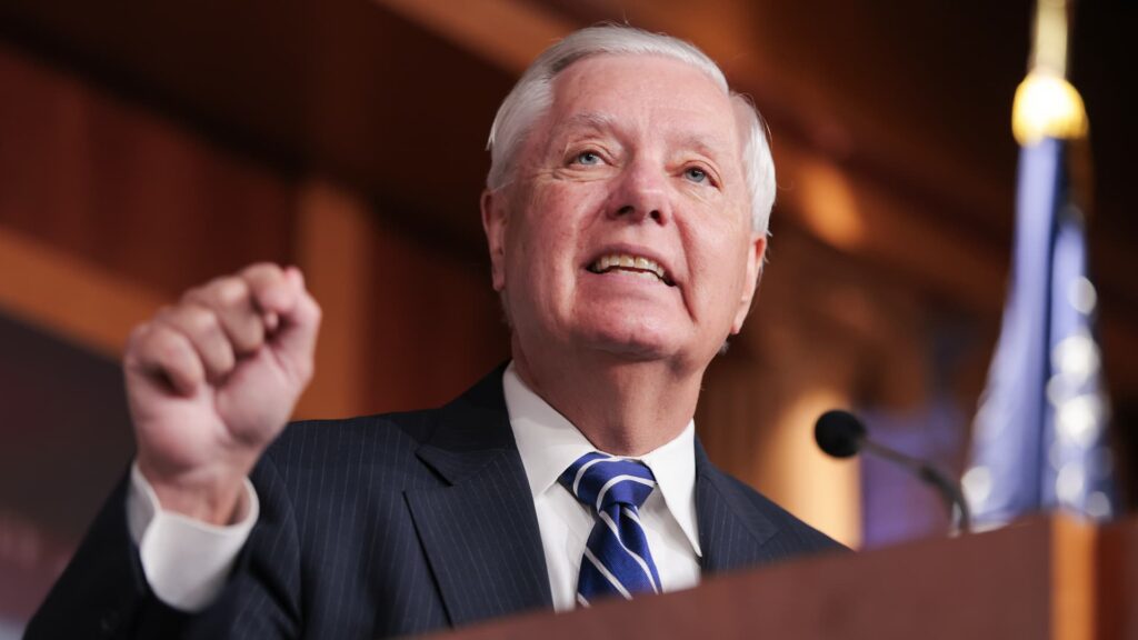 Russia sanctions bill honoring Lindsey Graham passes House of Representatives