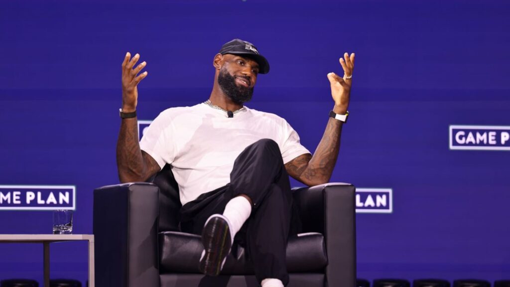 LeBron James hints at partnership with Polymarket