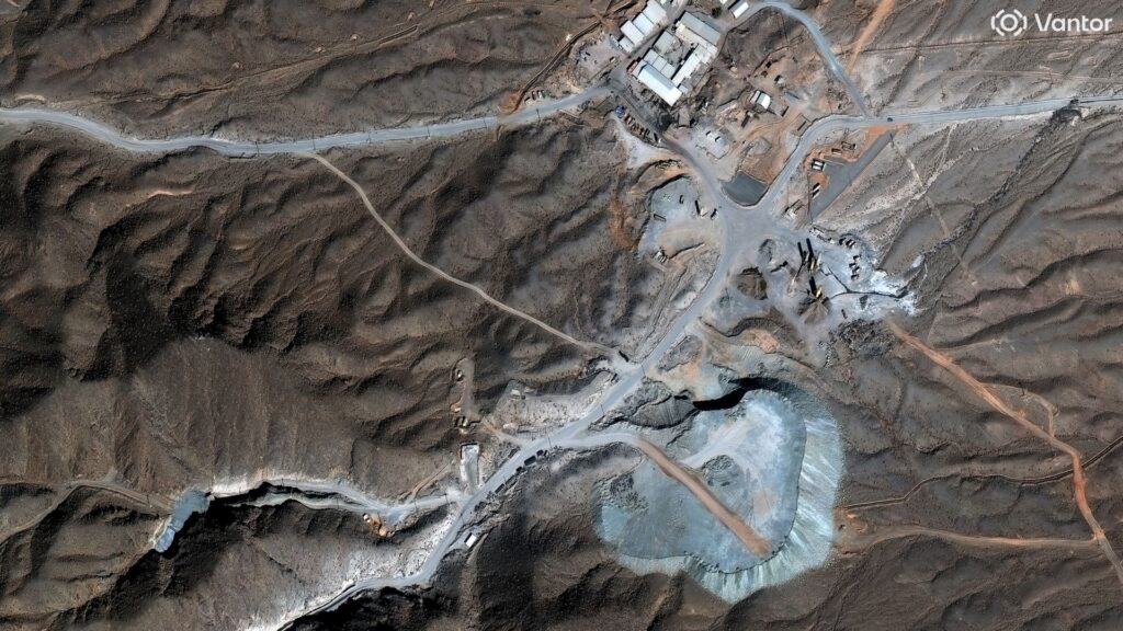 US-Iran war: President Trump warns Tehran about activities on Mount Pickaxe