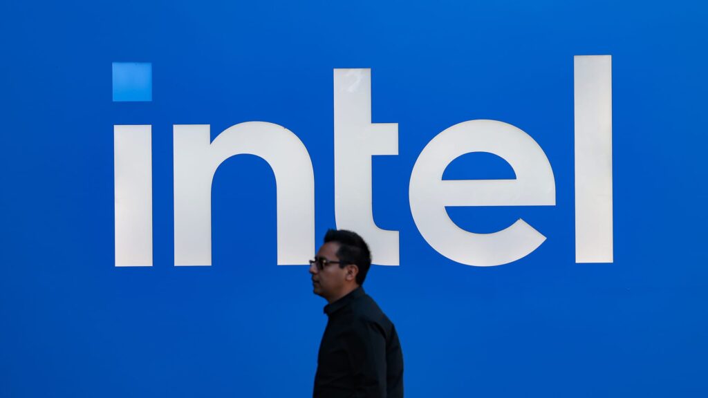 Stocks making the biggest moves pre-market: INTC, MRVL, CRWD