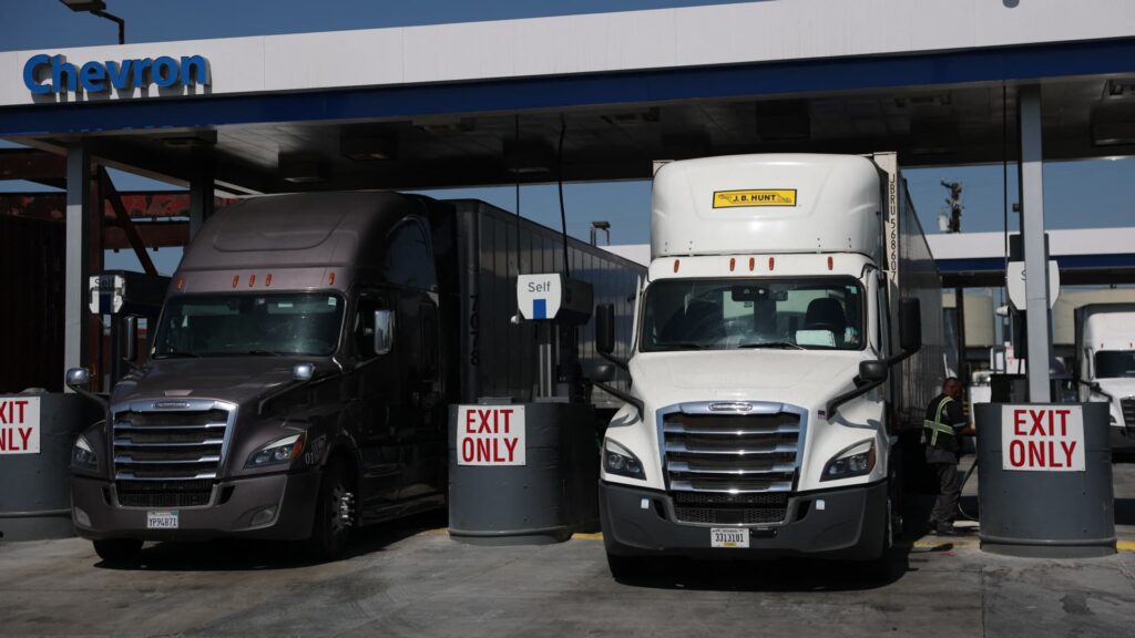 War between Ukraine and Iran has devastated oil refineries, sending diesel prices to record highs