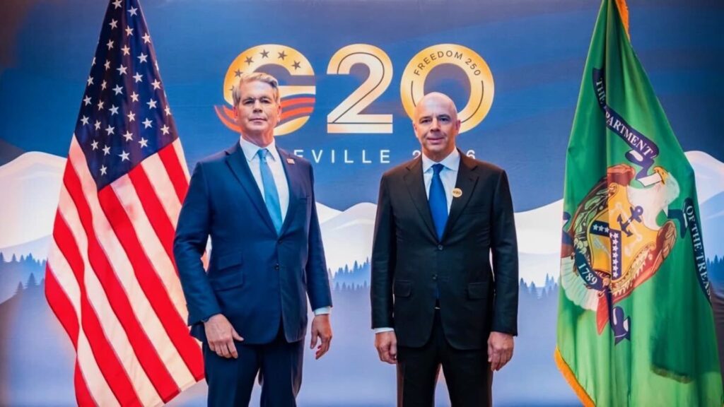 Bessent says there will be no economic relief for Russia until the Ukraine war ends