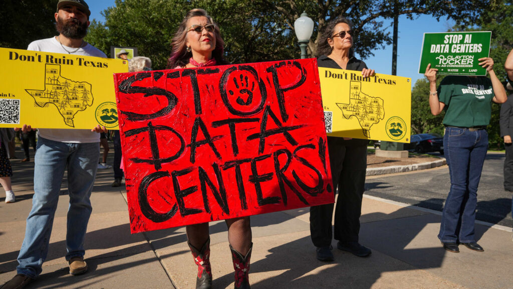 Texas data center backlash shapes 2026 election races