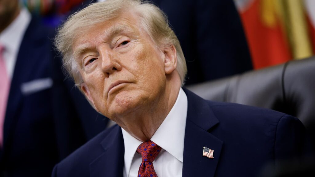 President Trump renames Strait of Hormuz to ‘Trump Strait’