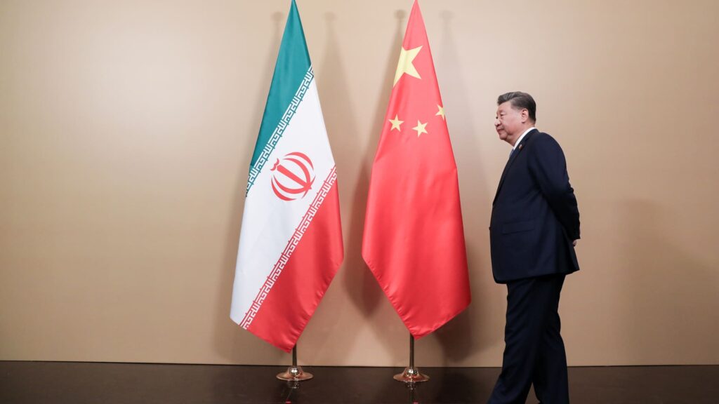 China’s Xi maintains distance from Iranian president ahead of summit with Trump