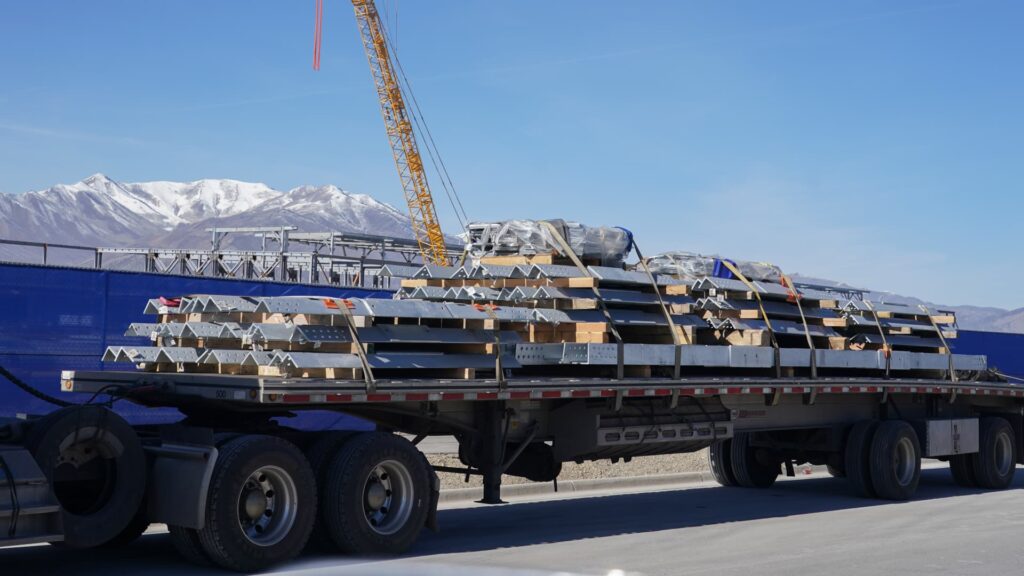Many truck drivers don’t feel the same way about AI data centers as other parts of America