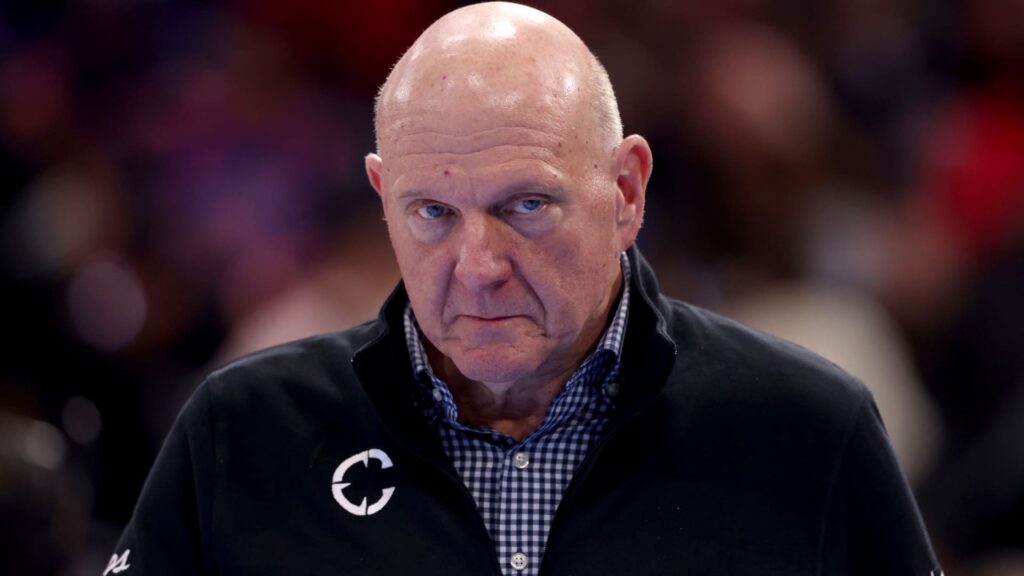 NBA suspends Clippers owner Ballmer for one year over Kawhi Leonard scandal
