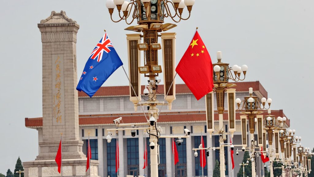 China’s economic slowdown pushes New Zealand exporters to new markets