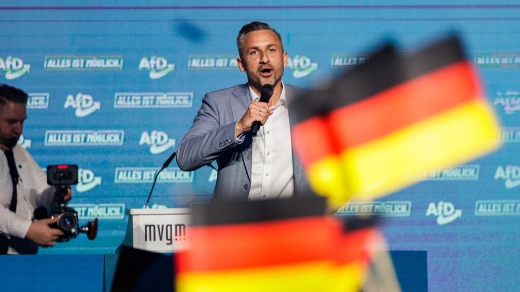 Germany’s far-right party AfD aims for landmark state victory