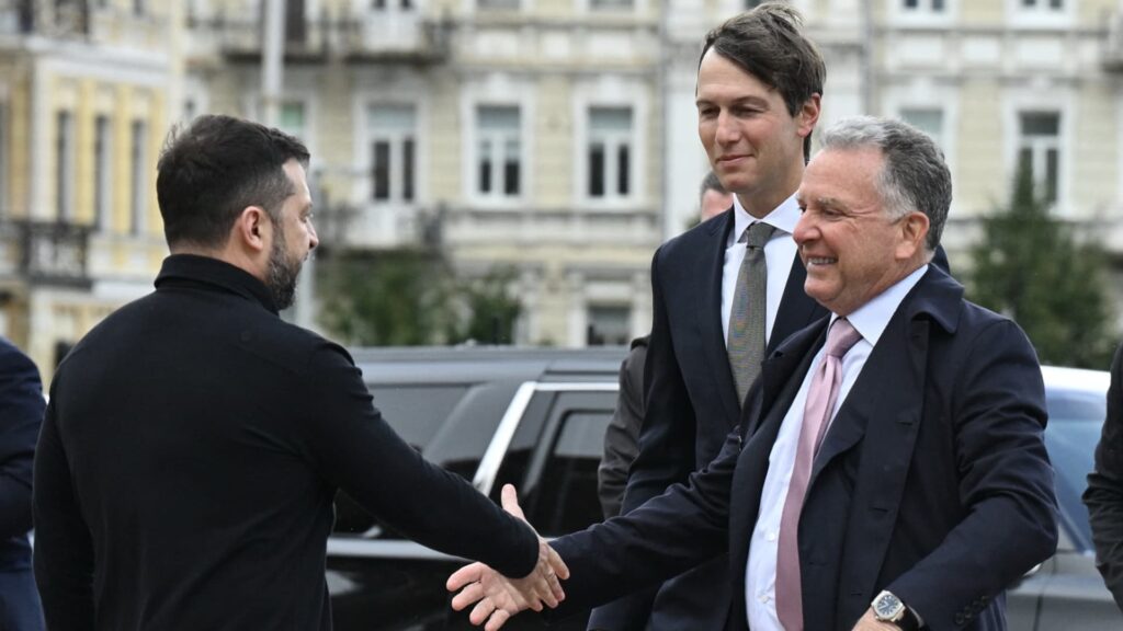U.S. special envoy makes first visit to Kiev amid push for peace from war in Ukraine