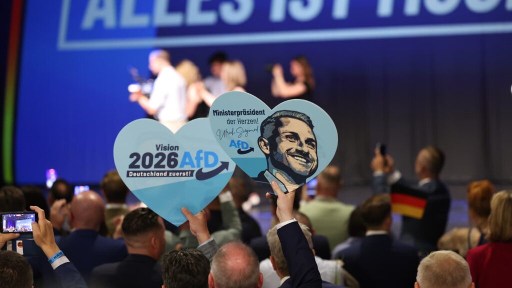 Germany’s far-right victory puts pressure on Europe’s largest economy