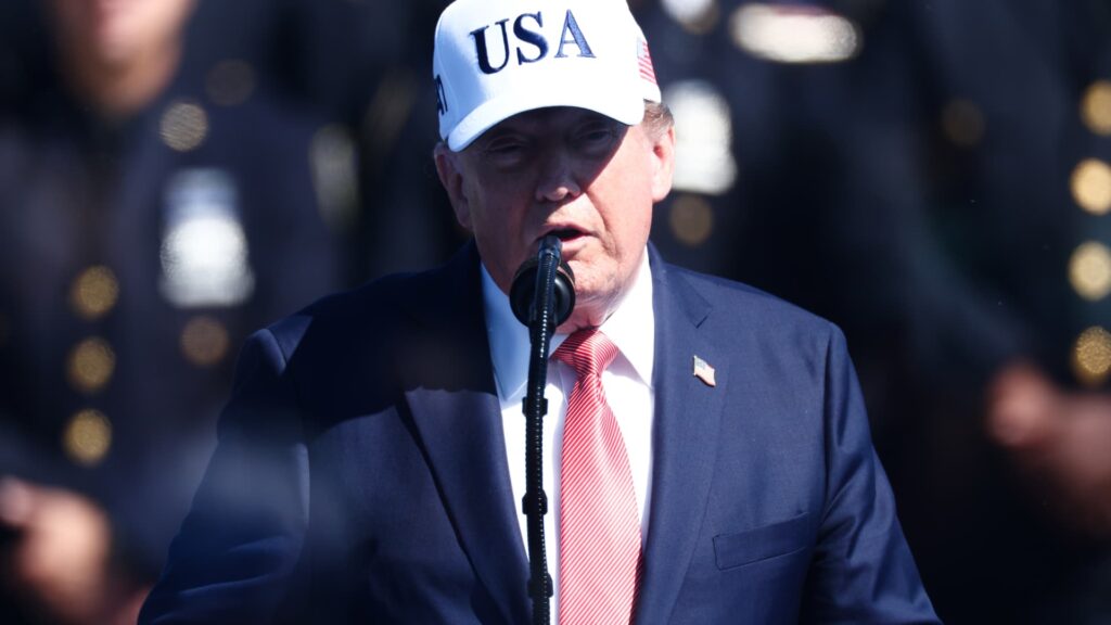 President Trump rejects calls for AI regulation, slams Anthropic CEO Dario Amodei