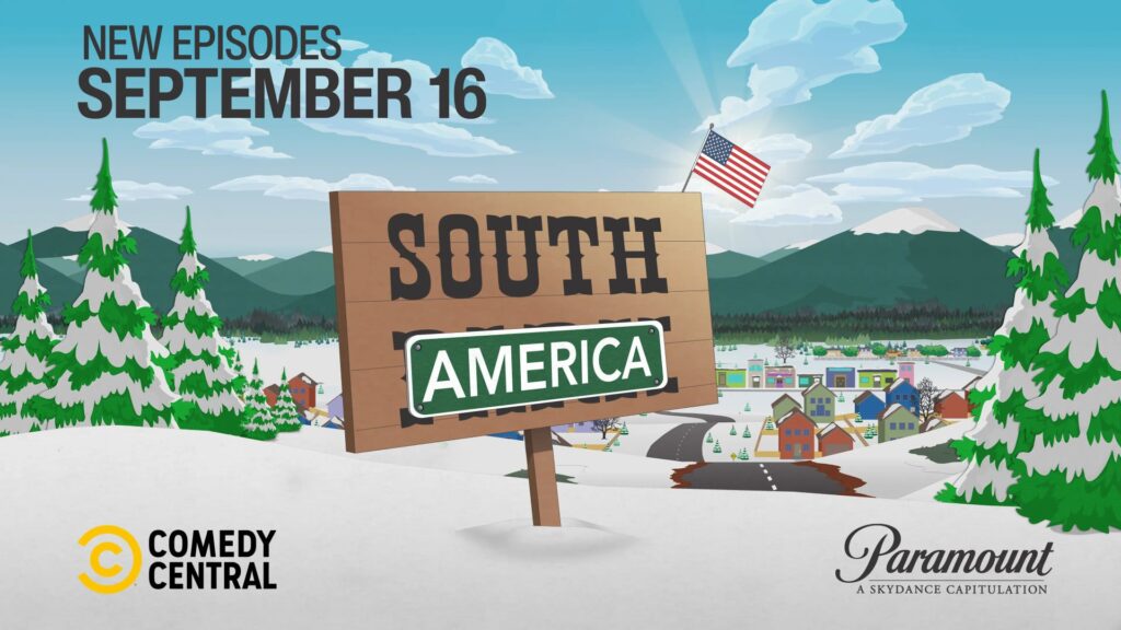 TV show ‘South Park’ renamed to ‘South America’