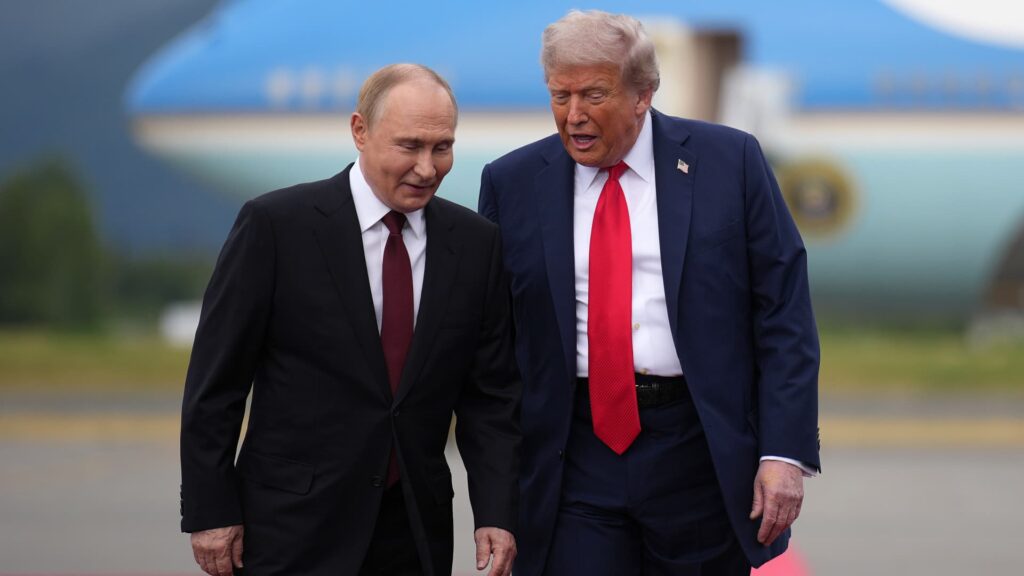 President Trump says Ukraine peace deal could restore U.S.-Russian relations – Kremlin
