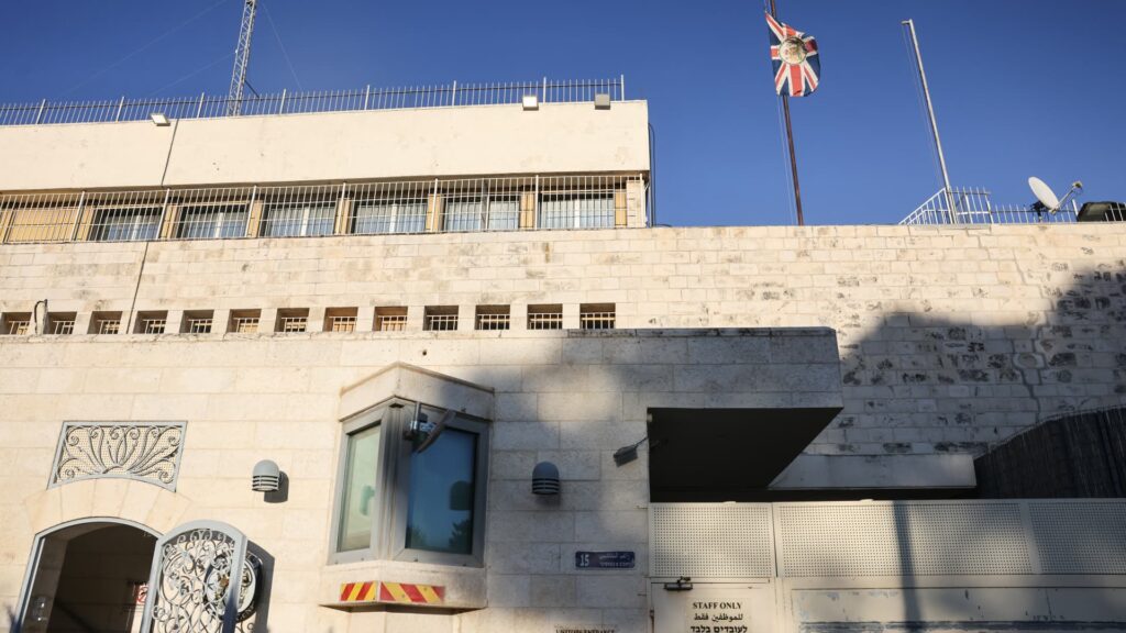 UK defends sanctions on Israel after being told to close consulate