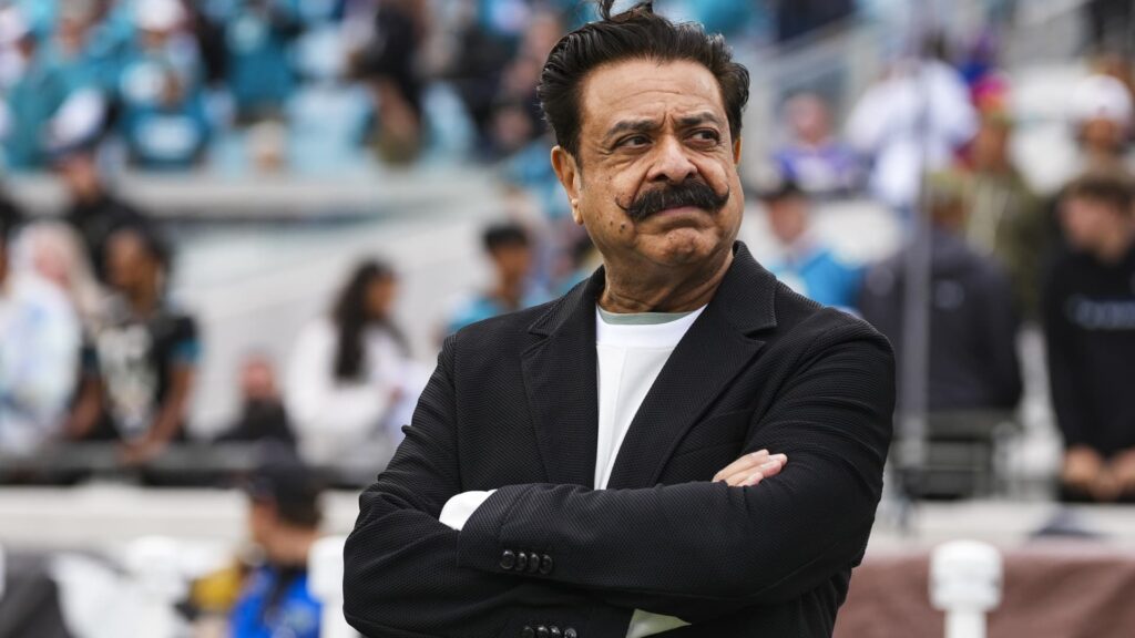 NFL team still ‘underrated’: Jacksonville Jaguars owner Shad Khan