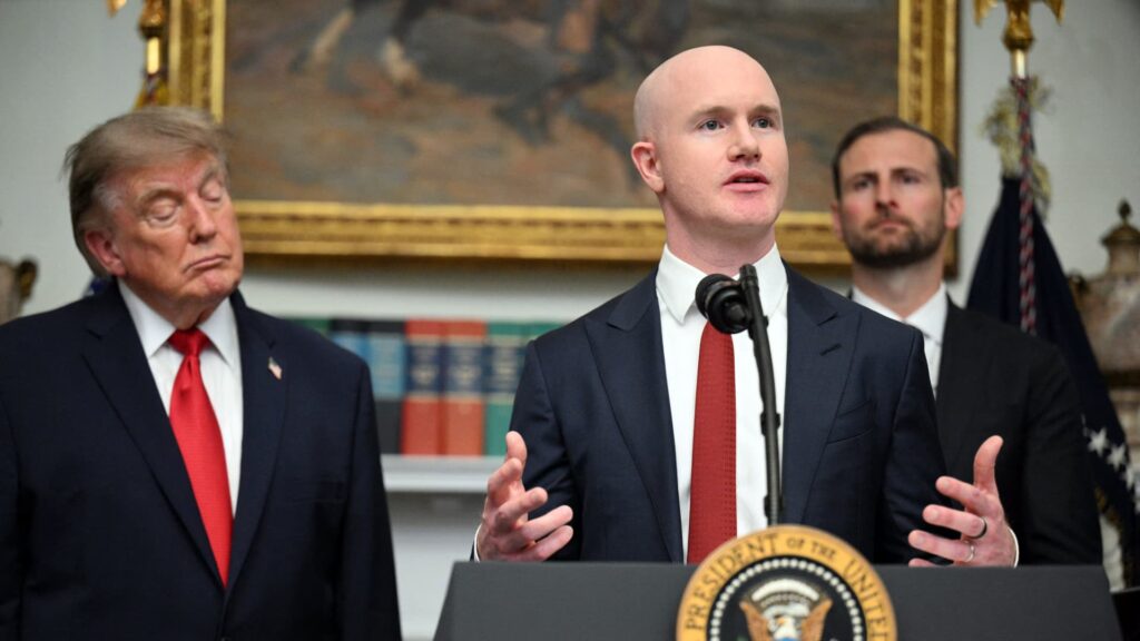 Coinbase CEO expects virtual currency regulation to proceed regardless of the Clarity Act