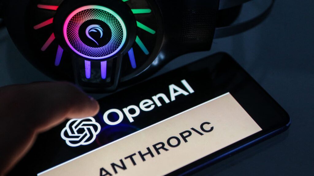CNBC Daily Open: “Whoever beats AI wins.”
