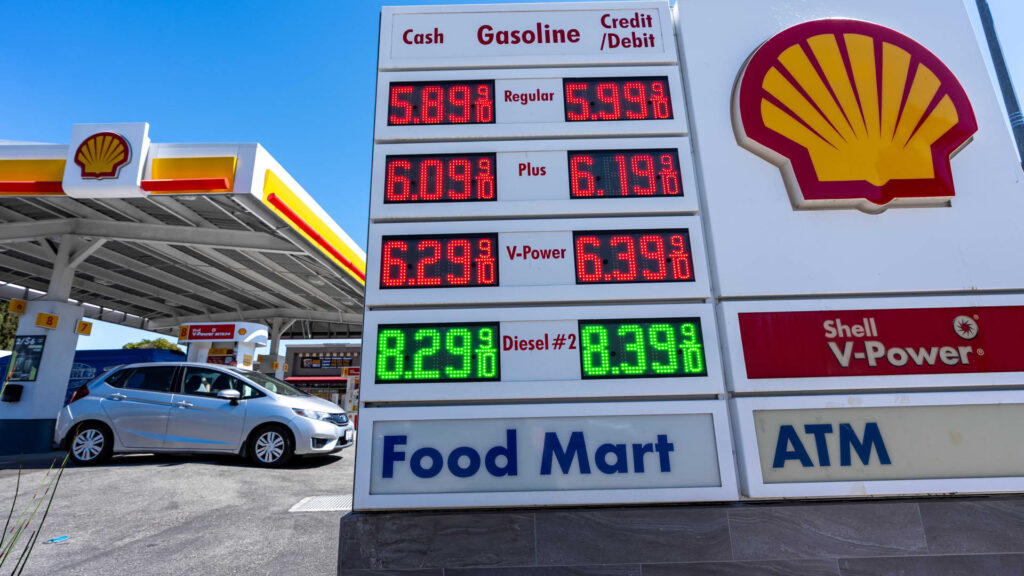 Prediction market traders believe gasoline prices will reach new highs in 2026
