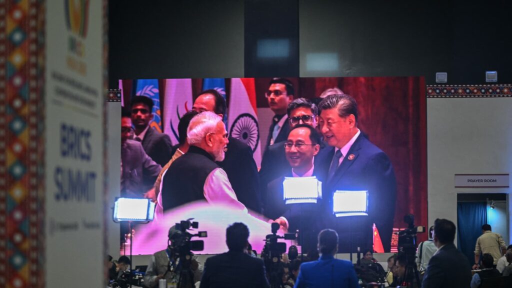 Indian Prime Minister Modi says border peace is key to India-China relations
