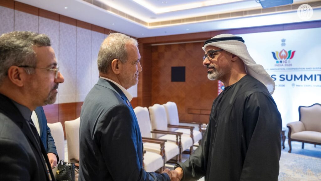 Iran and UAE support BRICS joint statement calling for war restraint