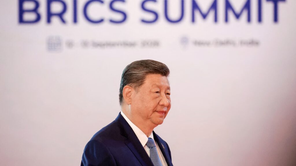 President Xi says China will take the lead in promoting AI and technology cooperation among BRICS