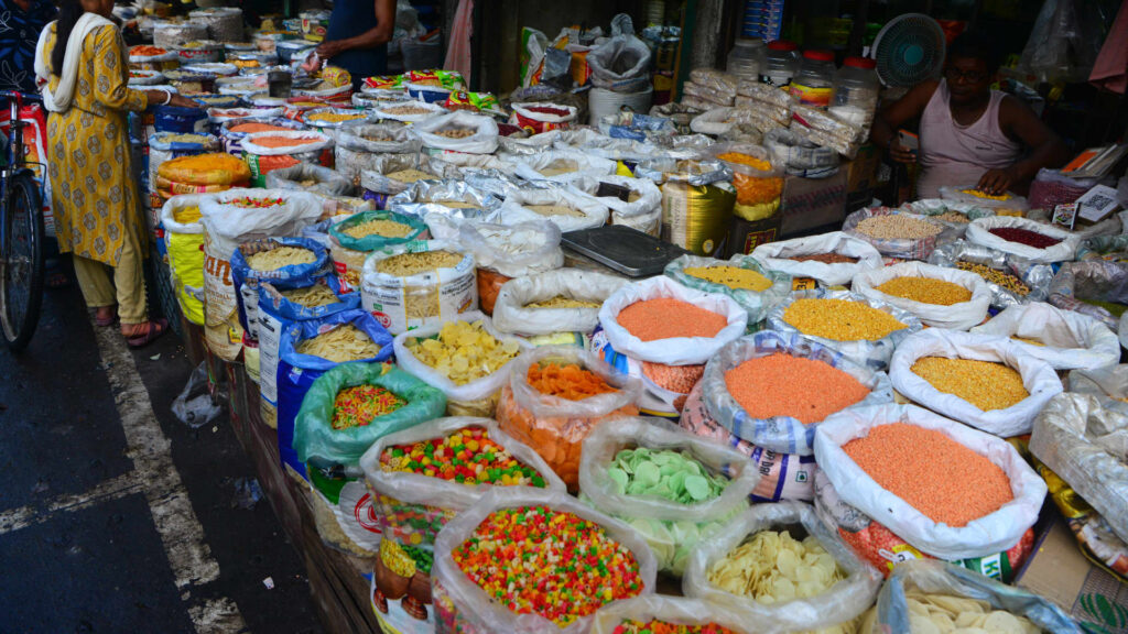India’s inflation rate rose to 4.82% in August, slightly higher than expected