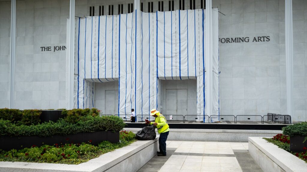 Judge blocks Kennedy Center board from putting Trump’s name on building