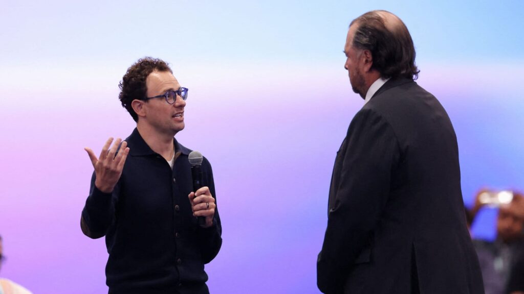 Nvidia and Anthropic CEOs disagree over AI safety in Dreamforce