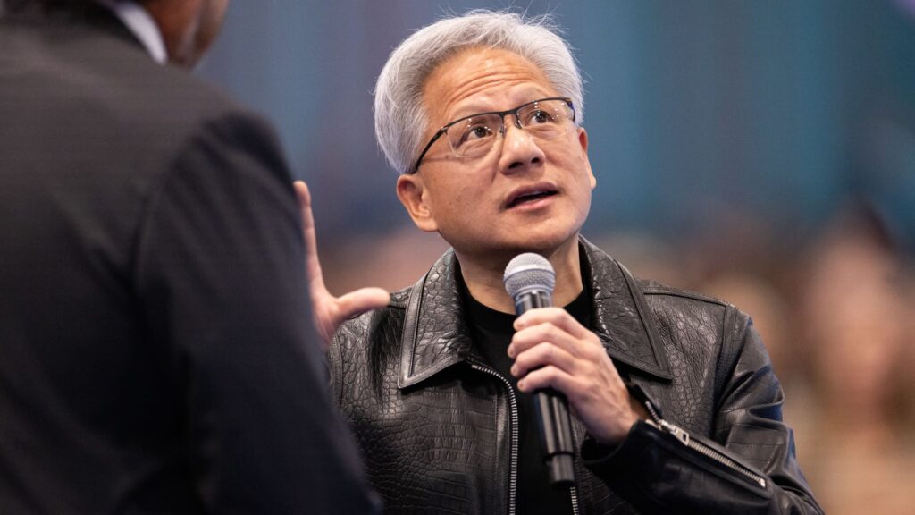Nvidia CEO Huang attends Chinese President Xi’s state dinner in the US